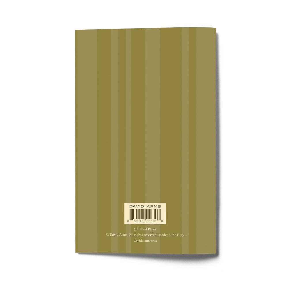 David Arms - Wholesale Notebook - “Comfort & Joy” Softcover Notebook4