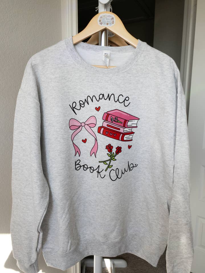 Sudadera Romance Book Club para venta al por mayor de Be Bold Stay Bold