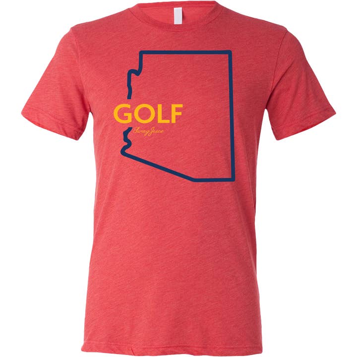 Golf Arizona Unisex T-Shirt for wholesale by SwingJuice