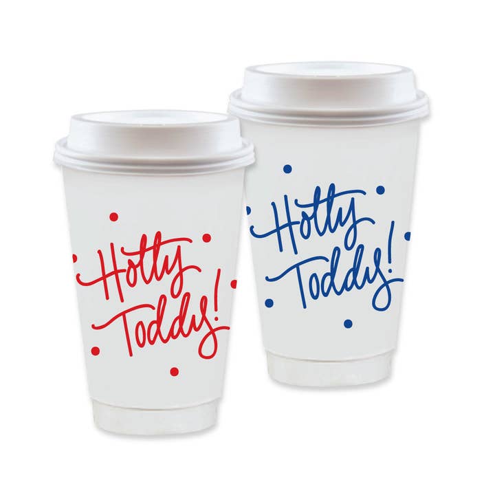 Natalie Chang - Wholesale Disposable Tableware Pack - Hotty Toddy! | Game Day Cups & Napkins (All) 17