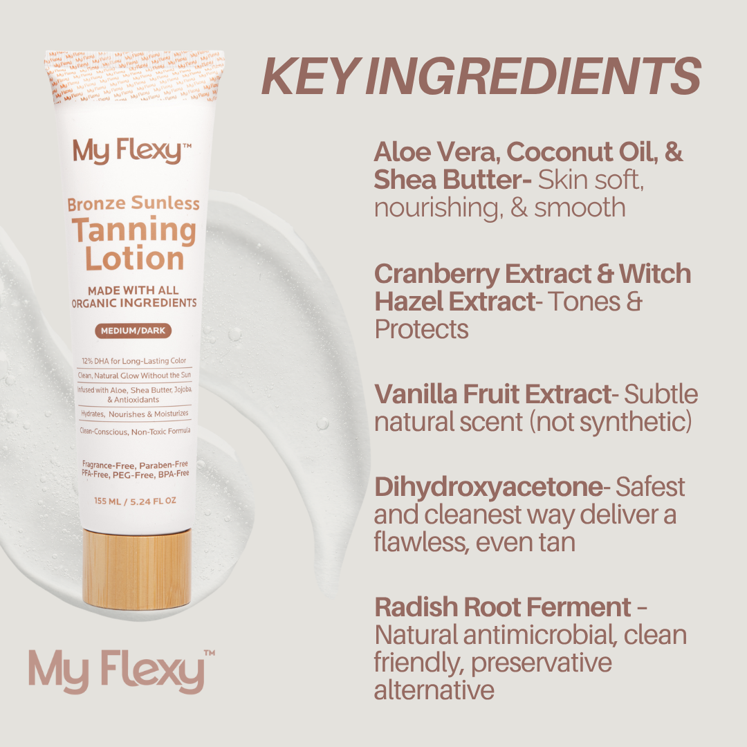My Flexy - Wholesale Self-Tanner - Sunless Tanning Lotion2