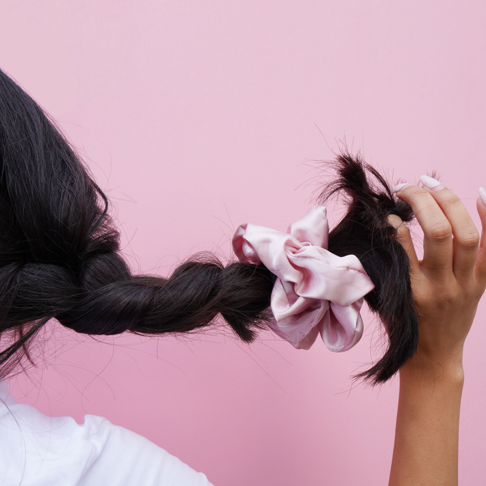 Hair Gain – wholesale Scrunchie - Women’s – Hair Gain Scrunchie3