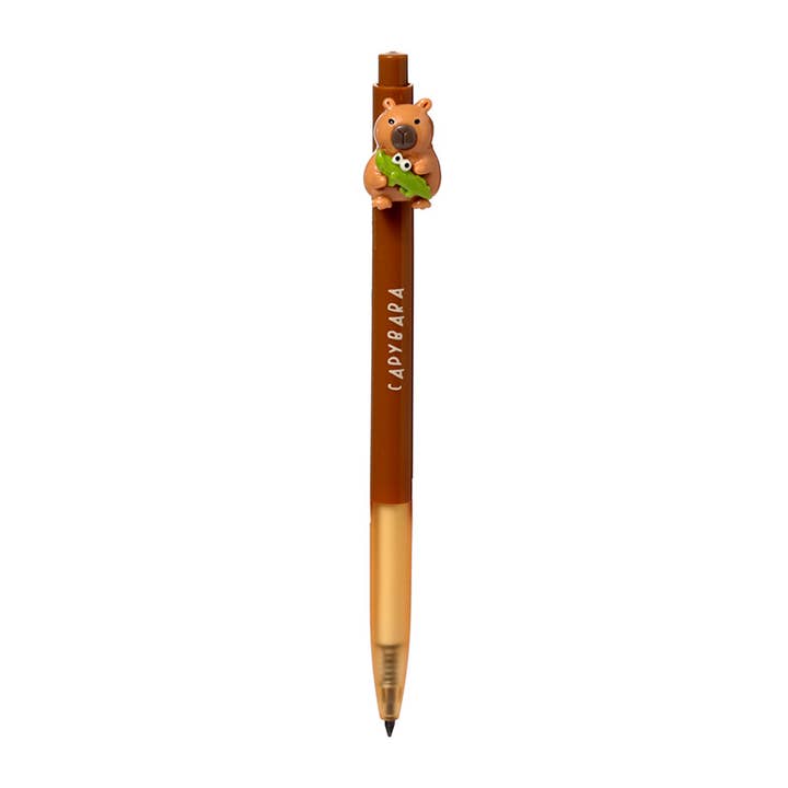 Puckator Ltd - Wholesale Pencil - Capybara Everlasting Pencil
