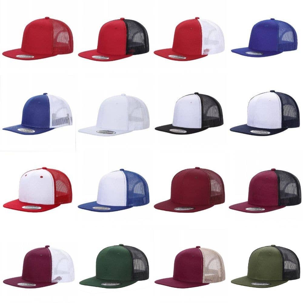 DOBBI - Wholesale Baseball Cap - Unisex - 6 Panel Flat Bill27