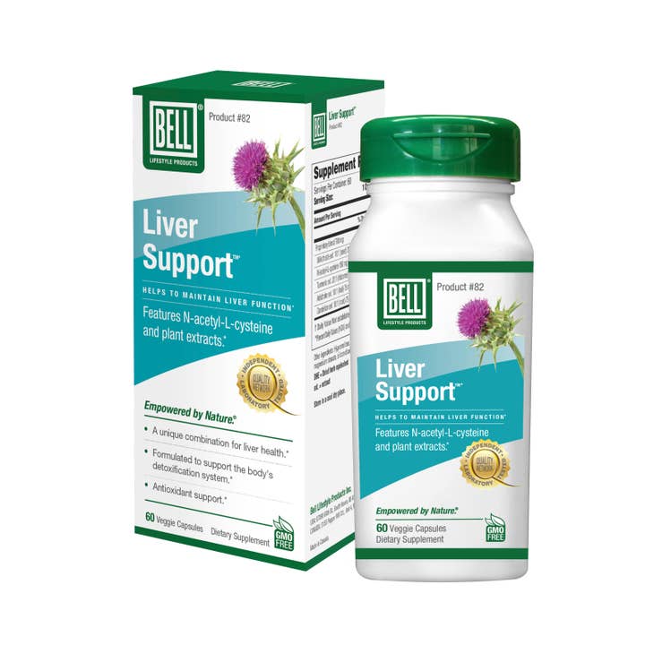 Liver Support™ w milk thistle, NAC, artichoke & more 60Vcap for wholesale by Bell Lifestyle Products Inc.