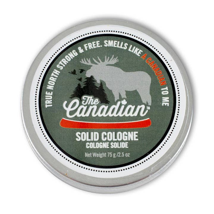 Solid Cologne - The Canadian 2.5 oz for wholesale by Walton Wood Farm Corp.