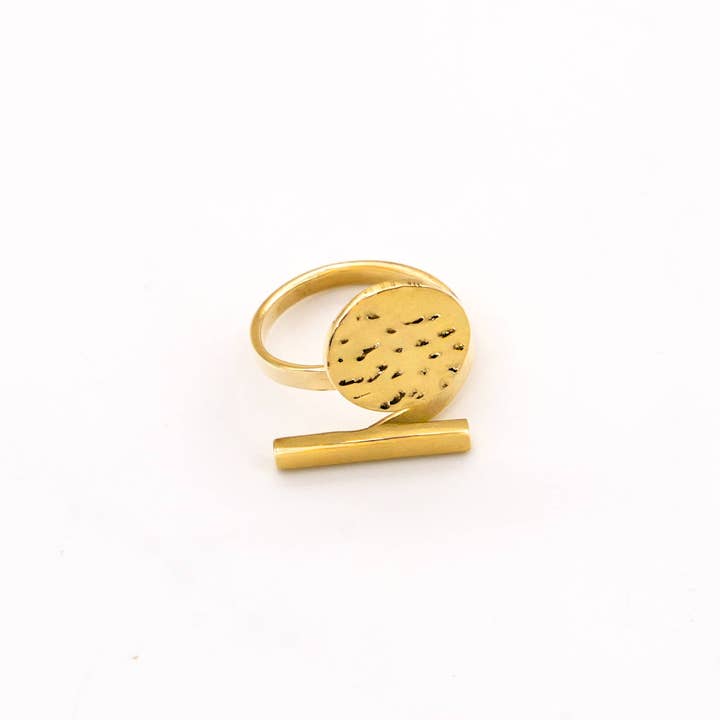 Ecodunia - Wholesale Band/Stacked Ring - Nuru Adjustable Ring
