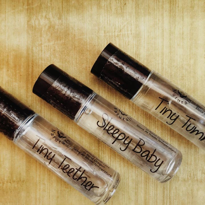 All Natural Oils for Babies for wholesale by Lotus Naturals