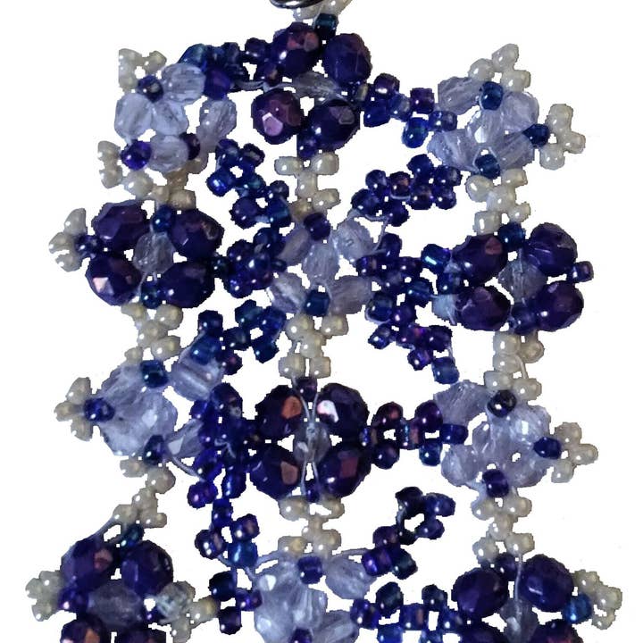 Charme de flores de por atacado de Amy's Handmade Gifts