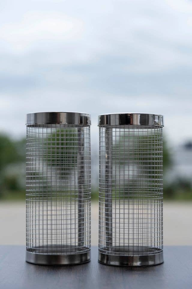 FlipFork - Wholesale Outdoor Grill Tools - Rolling Grilling Basket (2-Pack)3