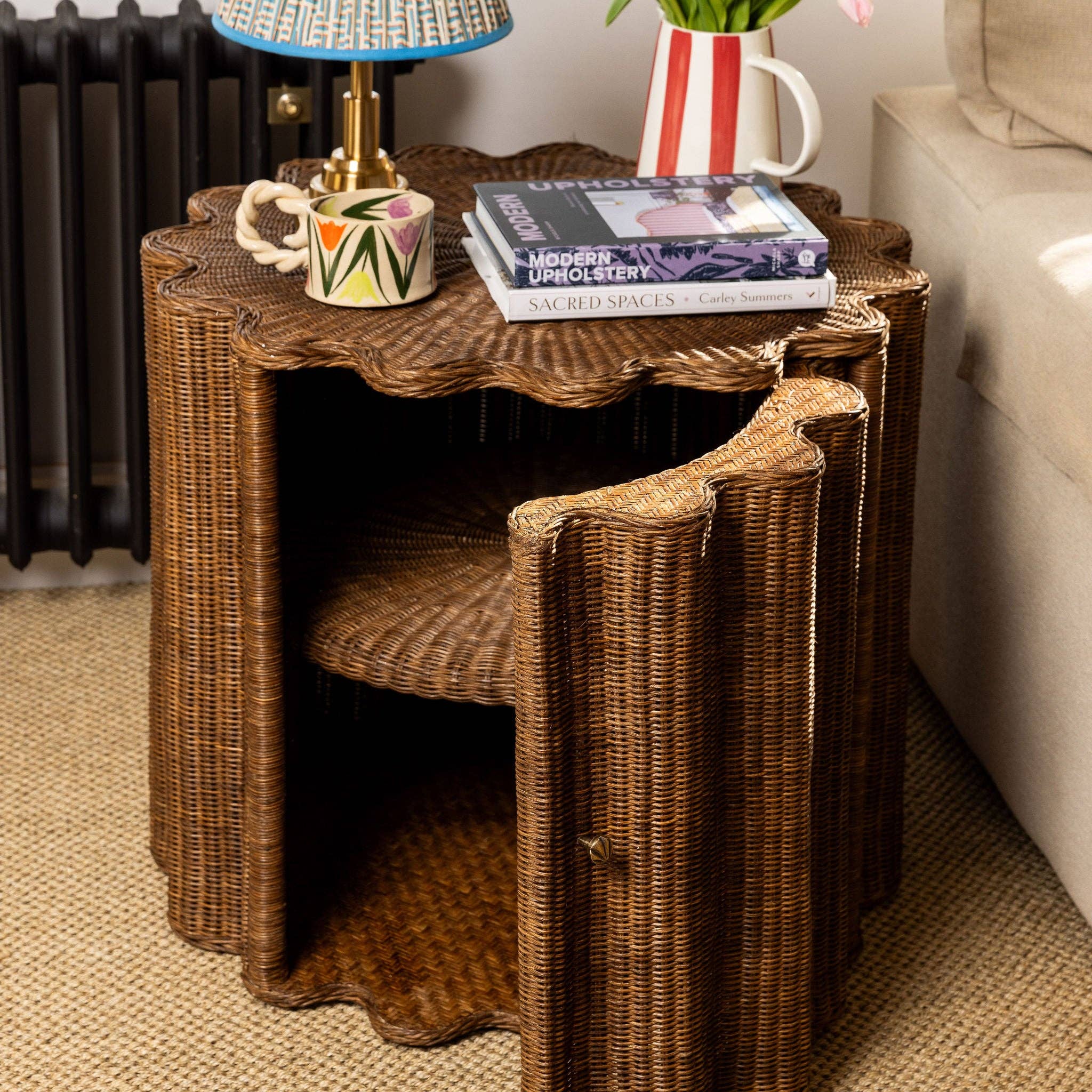 Hastshilp – wholesale Side table – Ruby Rattan Side Table3