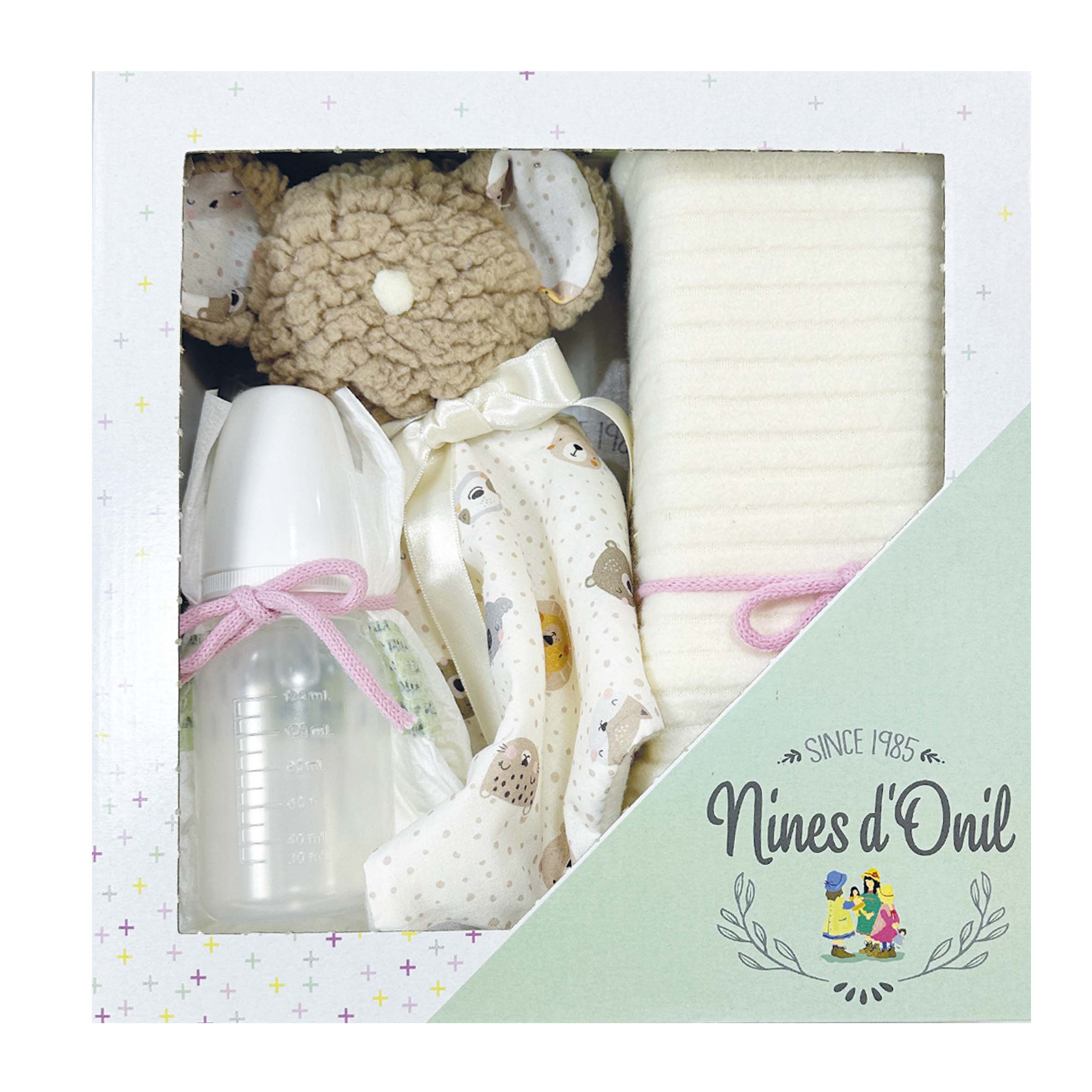 Nines Artesanals d'Onil Dolls - Wholesale Doll - Kids - BABY SHOWER BOX ACCESSORIES FOR DOLLS1