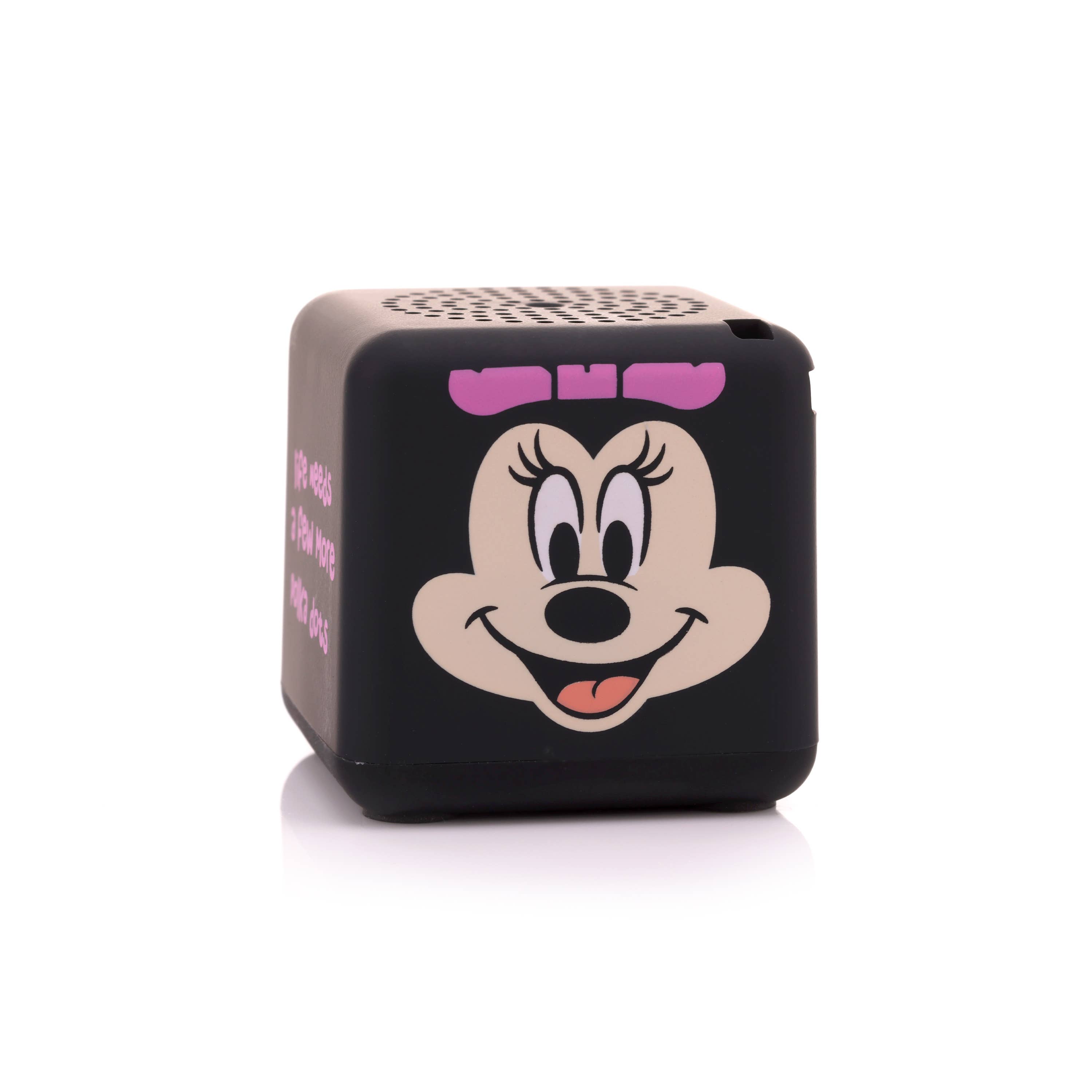 Bitty Boomers - Wholesale Speakers - Bitty Box Disney Minnie Mouse Keychain Speaker 1.3" Tall0