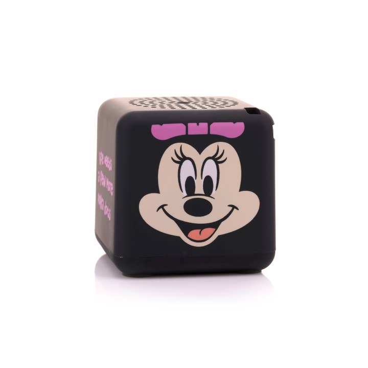 Bitty Boomers - Wholesale Speakers - Bitty Box Disney Minnie Mouse Keychain Speaker 1.3" Tall