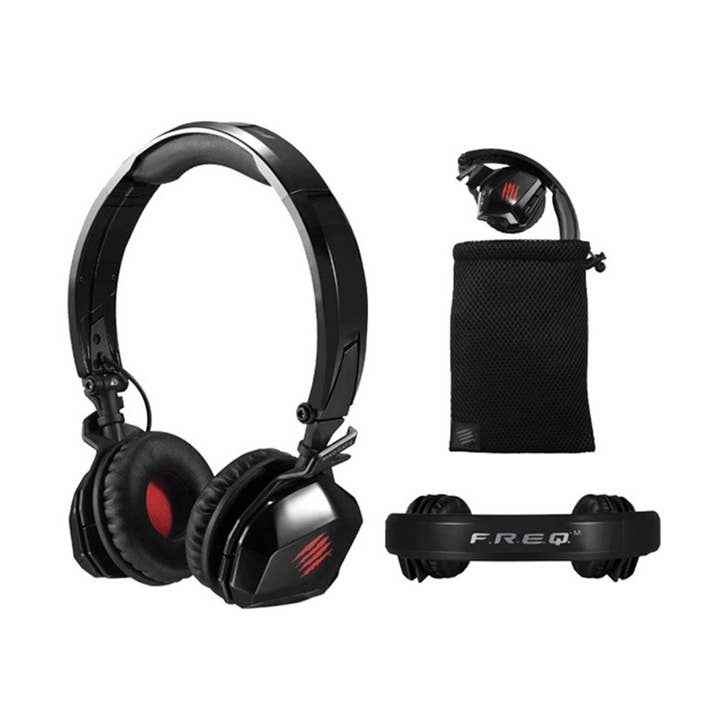 F.R.E.Q.M Wireless Mobile Gaming Headset (MAD4340600C2) for wholesale by Mobile Edge LLC