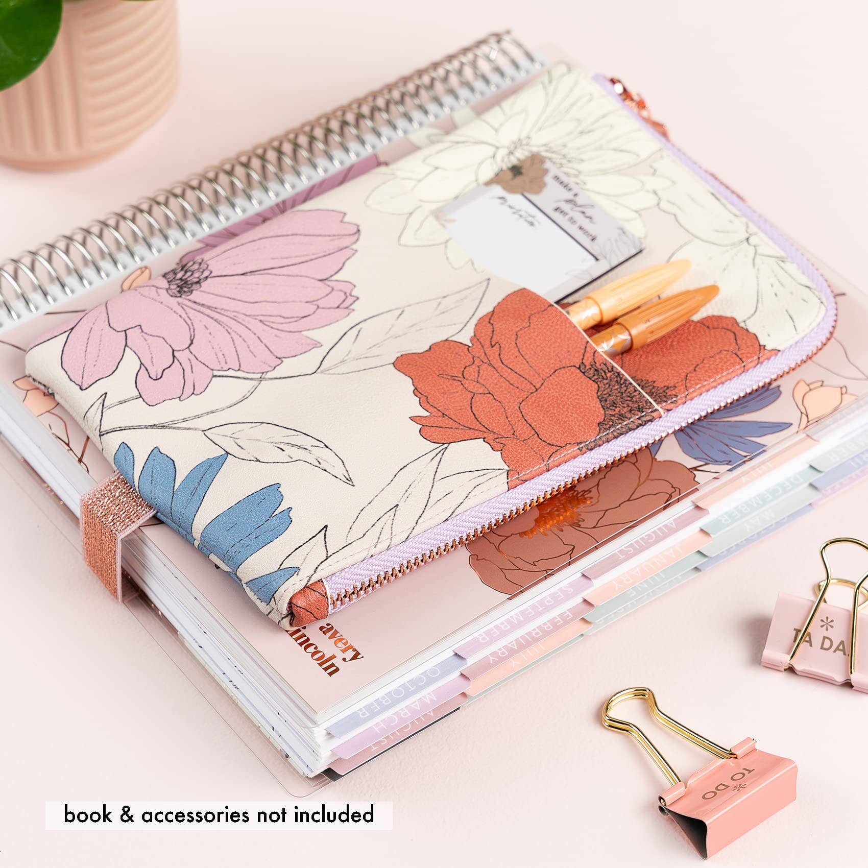Erin Condren Design - Wholesale Planner - Ultimate Planny Pack - In Bloom4