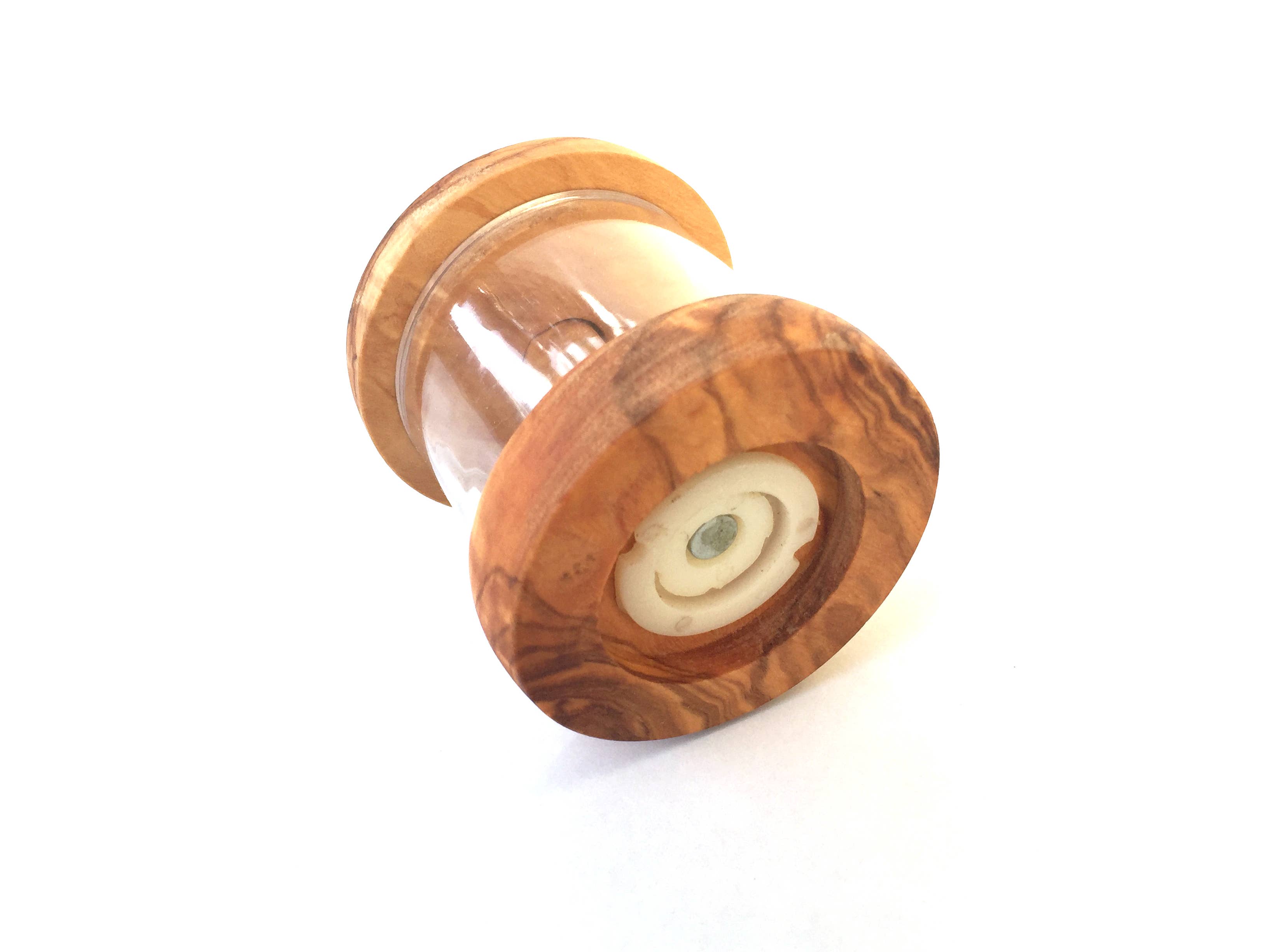 medina mood - Wholesale Kruidenmolen - Kruidenmolen van olijfhout, transparant, Ø 7 cm4