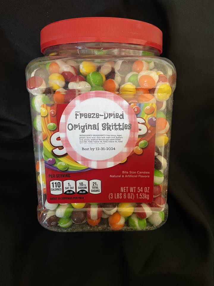Freeze Dried Candy Skittles Bulk for wholesale by Freeze Dried Pickle Favorites and more