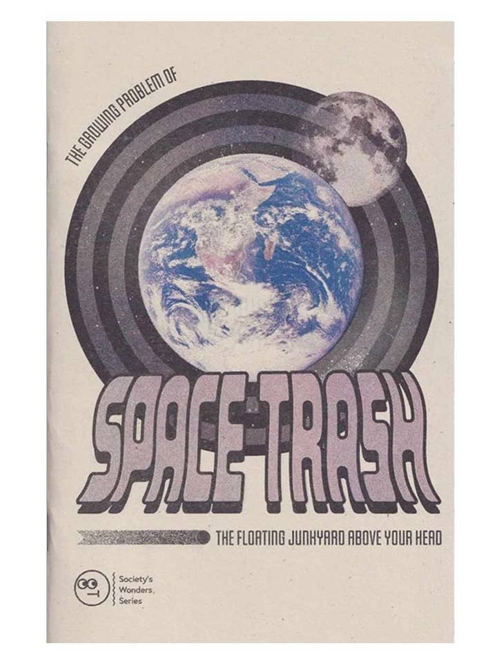 Space Trash Zine for wholesale by inner loop press