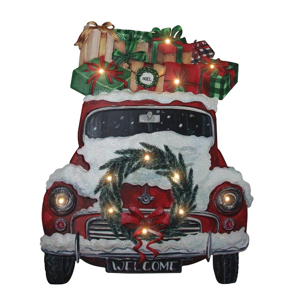 Abble - Vendita all'ingrosso Decorazione natalizia - Cartelli natalizi preilluminati Abble, decorazioni natalizie, regalo di Natale1