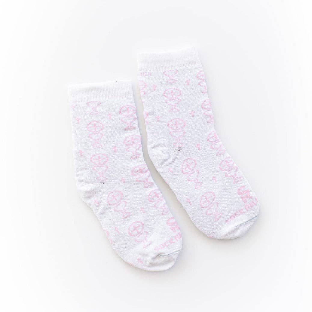 Sock Religious - Wholesale Socks - Kids - First Communion Socks - Girls