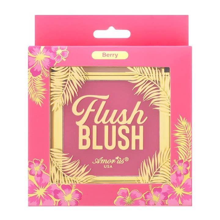 PINEAPPLE Beauty - Wholesale Retailer Display - Beauty & Wellness - AMORUS CO-FLBD Flush Blush Display - 36 pcs