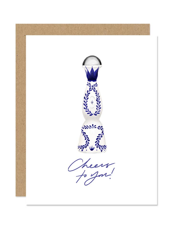 Tequila Ein Hoch auf dich! Karte für den Großhandel von Maddon and Co