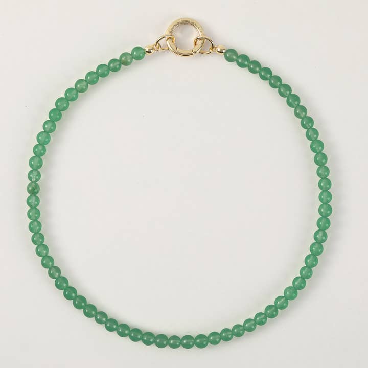 Collier en Essence d'Aventurine pour la vente par Stellar Whispers