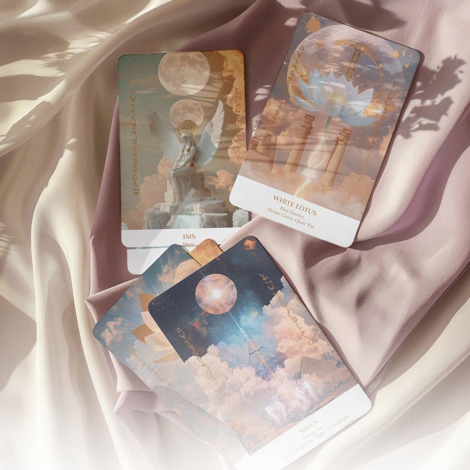 Earth Moon Magick - Wholesale Tarot Cards - The Priestess Oracle | Deck & Guidebook14