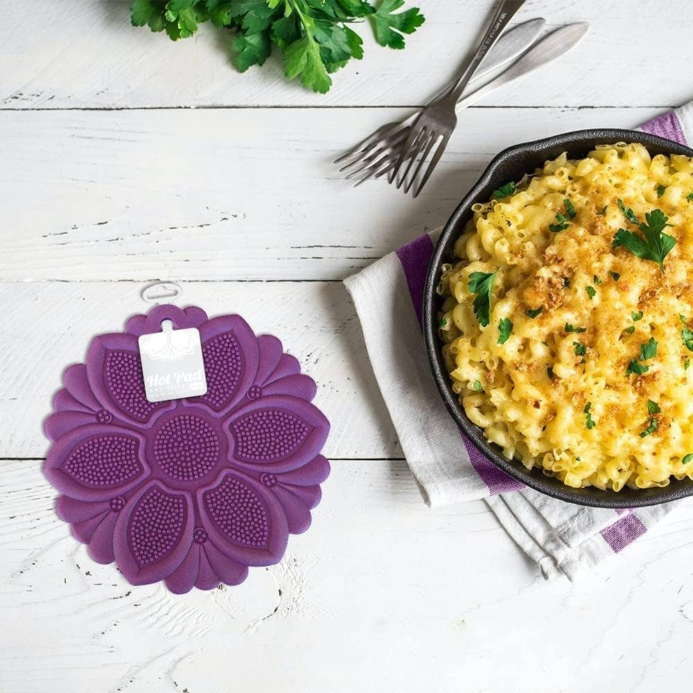 TALISMAN DESIGNS – Base para tacho por atacado – Base de Quente/Descanso de Panela, Aderência Antiderrapante, Pré-pacote de 124