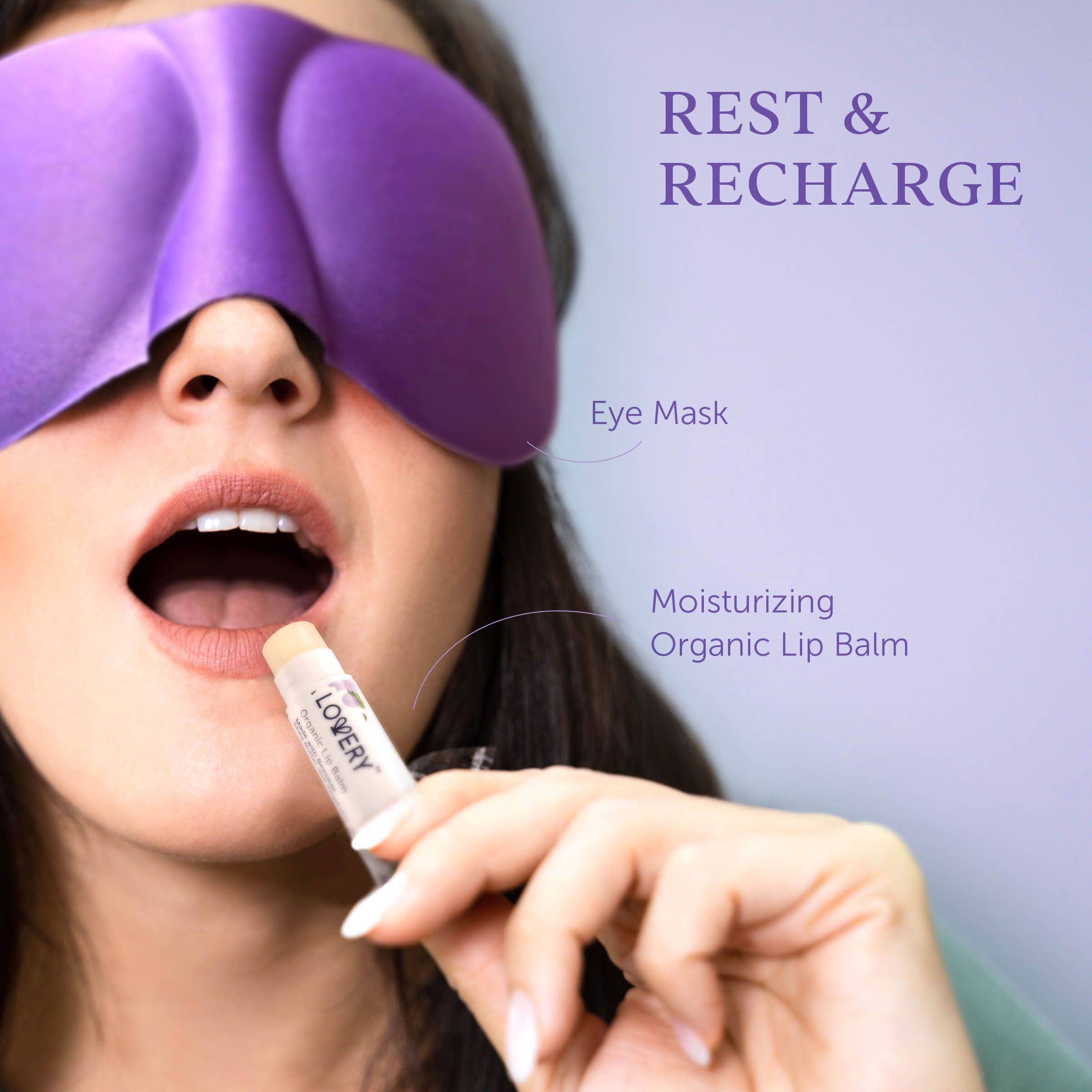 Lovery – wholesale Bath & body set – Lavender & Lilac Spa Gift Basket - Aromatherapy Stress Kit6