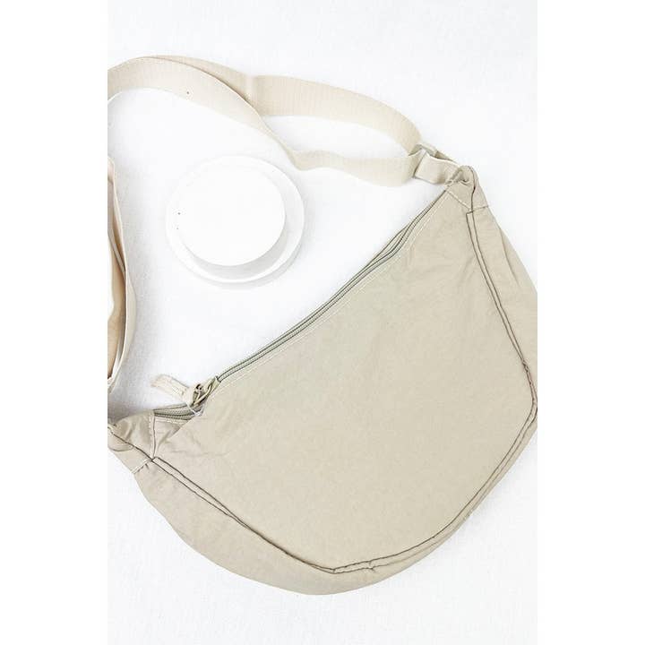 Love and Repeat - Wholesale Crossbody Bag - Women's - Nylon Crescent Crossbody Purses Bag3