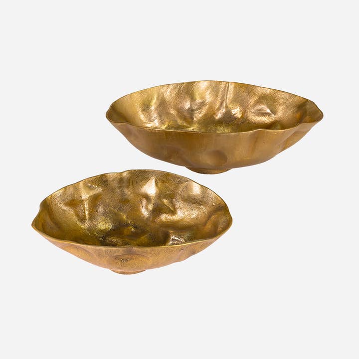 Luanda Bowls -Set 2 for wholesale by Kavana Decor by The Import Collection