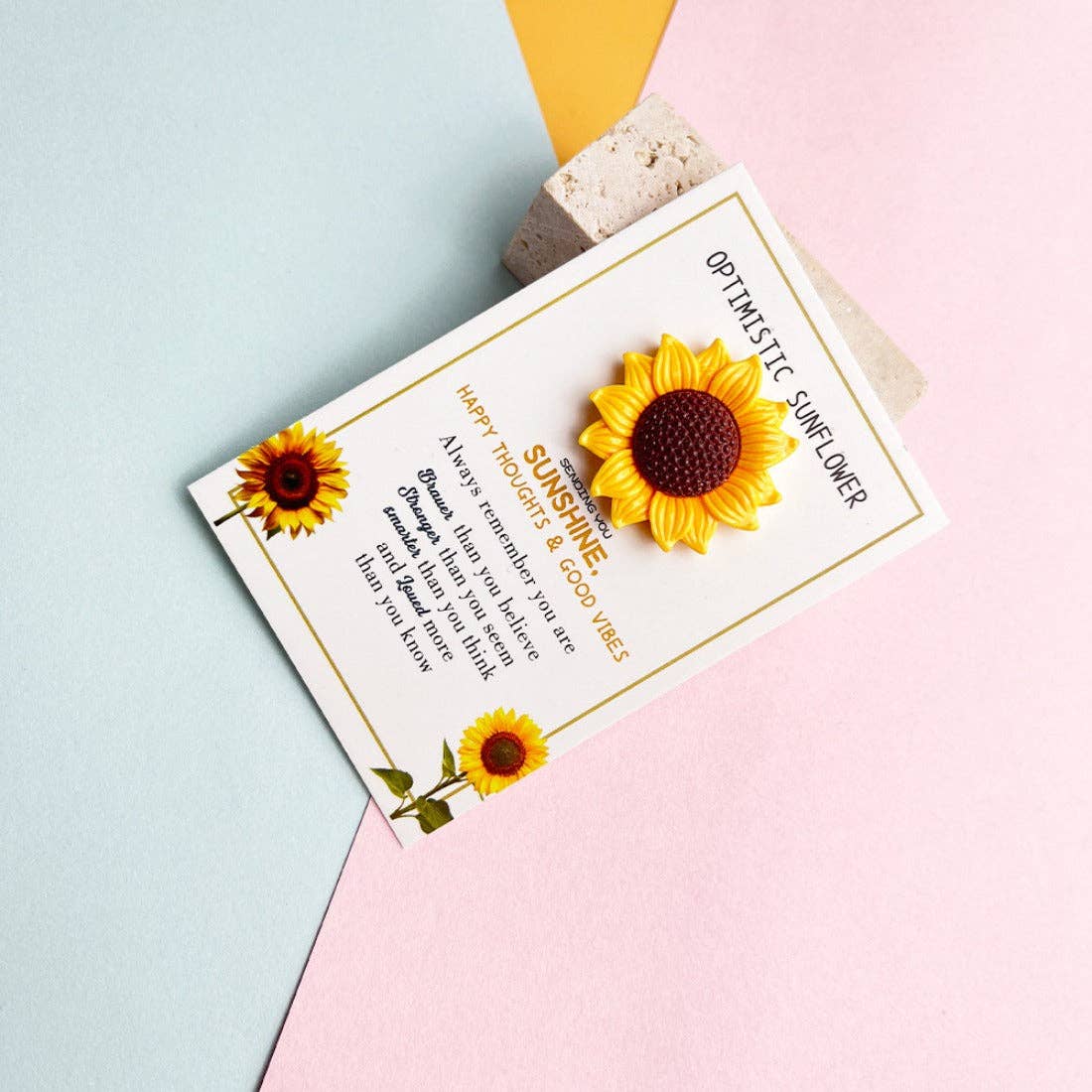 GIRASOLE Abbraccio Tascabile Girasole in vendita all'ingrosso su Faire4