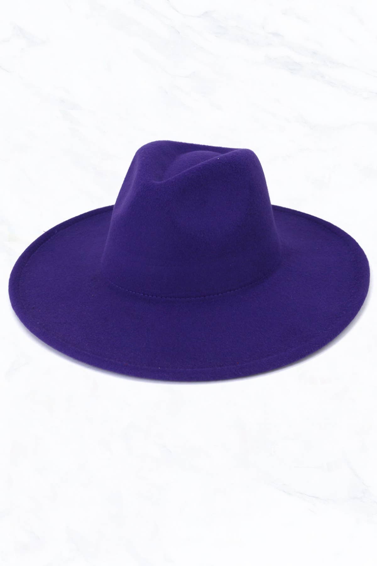 Suzie Q USA – wholesale Fedora - Dam – Stor brätte persika hjärta topp Jazz hatt5