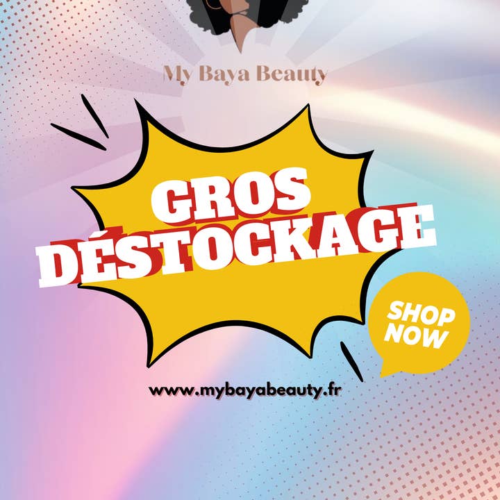 BIG CLEARANCE! for wholesale by My Baya Beauty