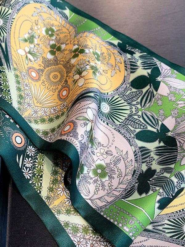 ShieldChic - Wholesale Scarf - Women's - Vintage Fashion Printed Scarf Bag Accessories10