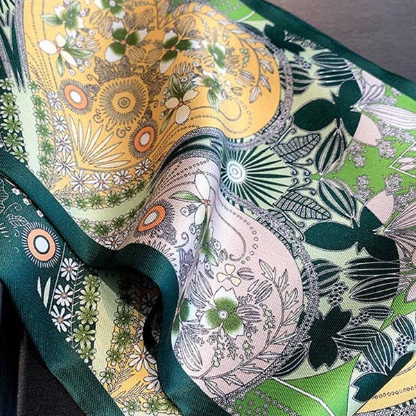ShieldChic - Wholesale Scarf - Women's - Vintage Fashion Printed Scarf Bag Accessories10