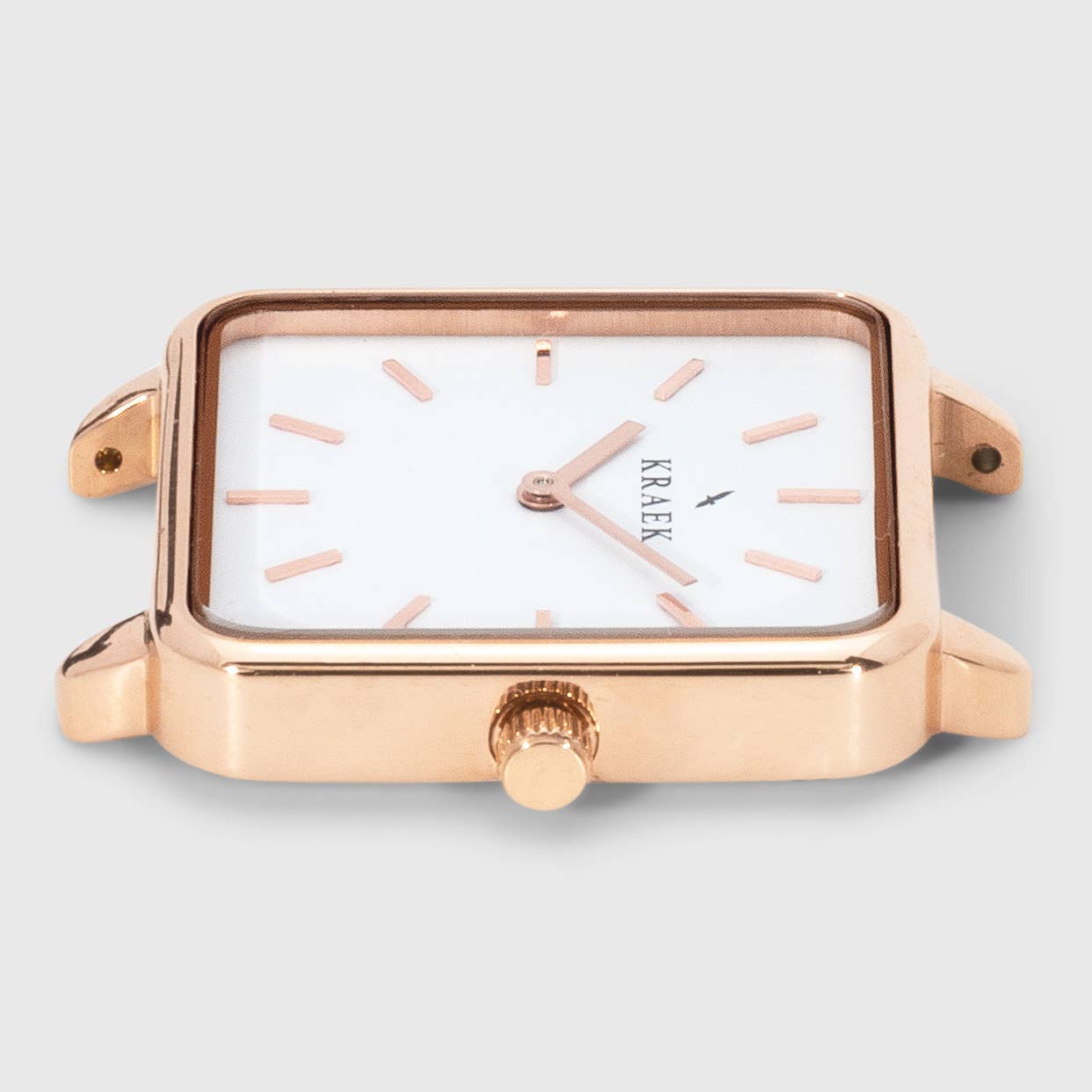 KRAEK Watches - Wholesale Wrist Watch - Women's - Ilene | Rose Gold | Mesh | Square 28 mm3