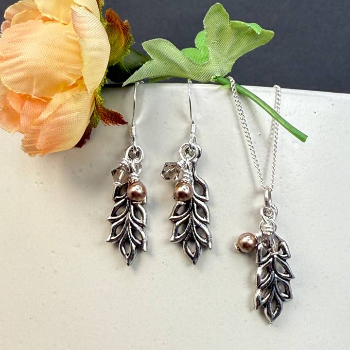 Ketting met open blad voor wholesale door Oreb Lram Fine Casual Jewelry