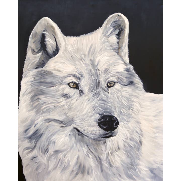 16x20 Fine Art Matte Paper Print - "Luna" for wholesale by Shirley Kay Art