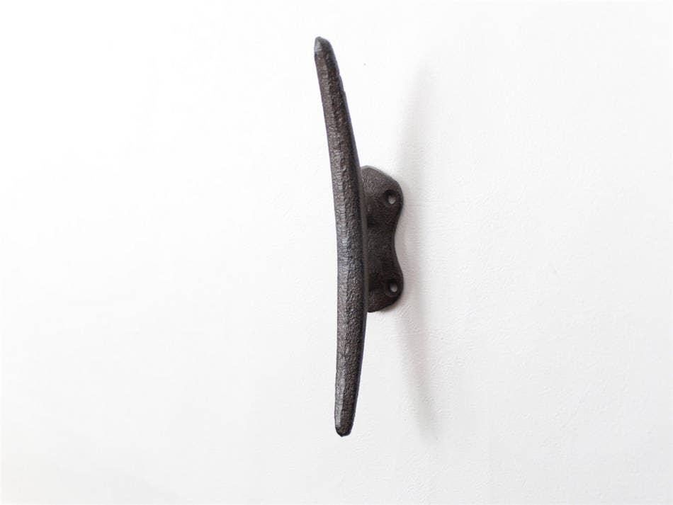 Hampton Ironworks - Wholesale Wall Hook - Cast Iron Cleat Wall Hook 6"1