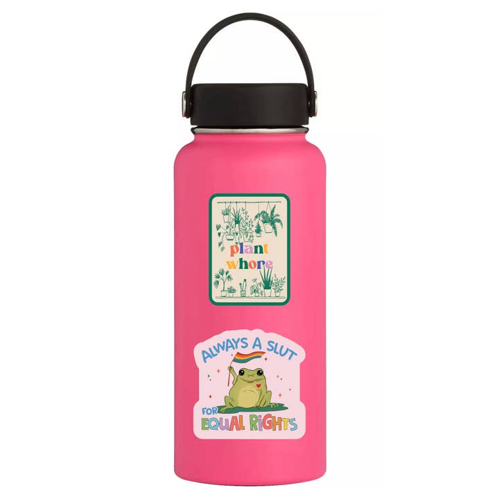 Juju and Moxie - Wholesale Sticker - LGBTQ Equal Rights Pride Politics High Quality Vinyl Sticker2