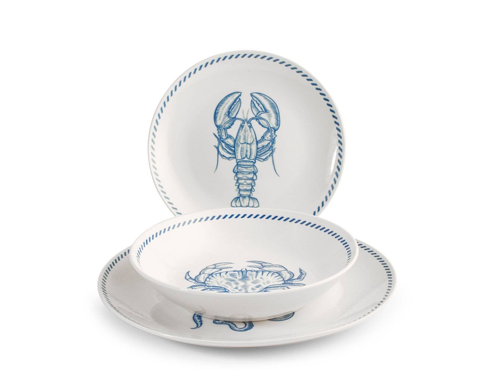 H&H - Wholesale Dinnerware Set - Ocean Table Service1