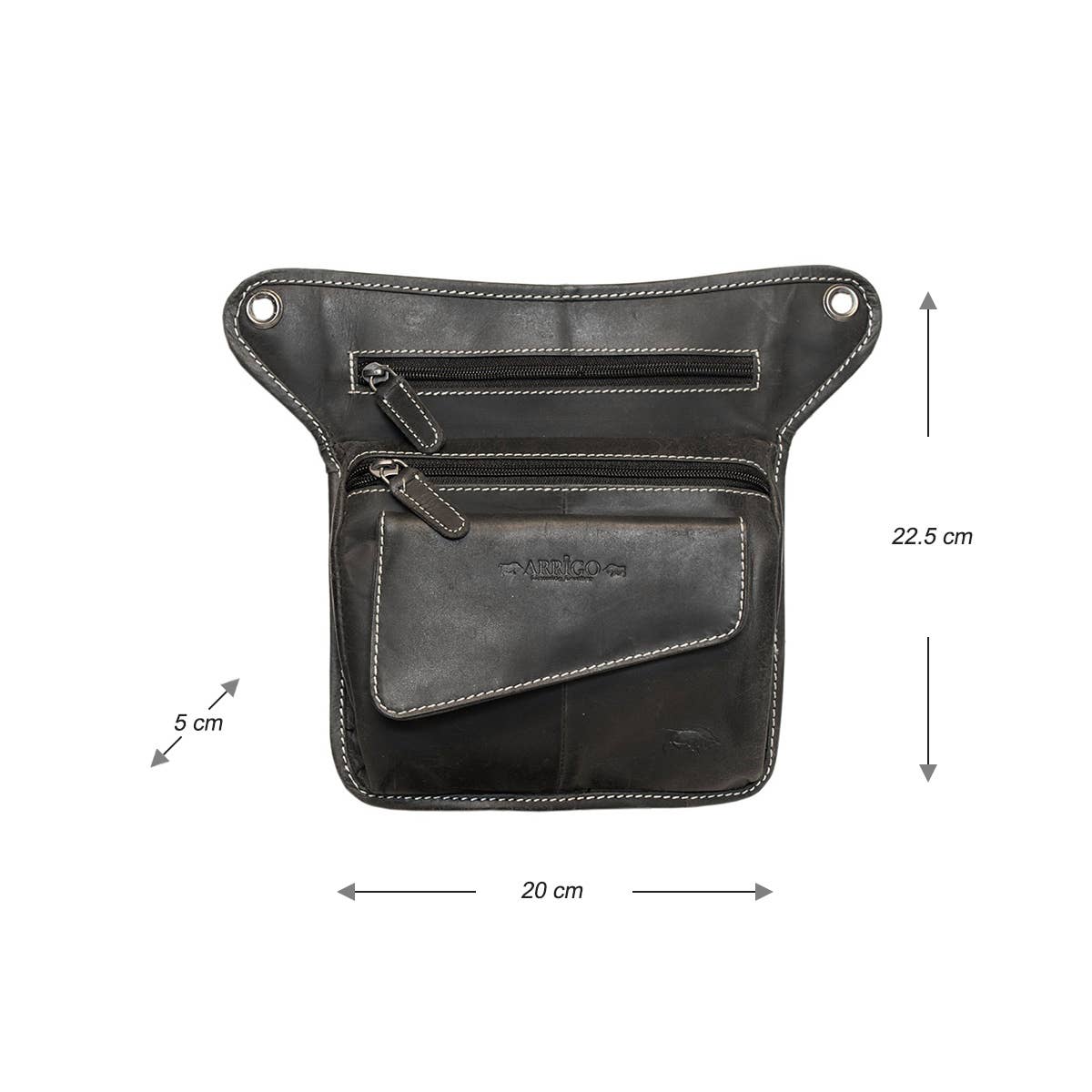 Arrigo – wholesale Crossbody bag – Women's – Pouch Bag - Shoulder Bag - Leg Bag Leg Bag - Motorcycle13