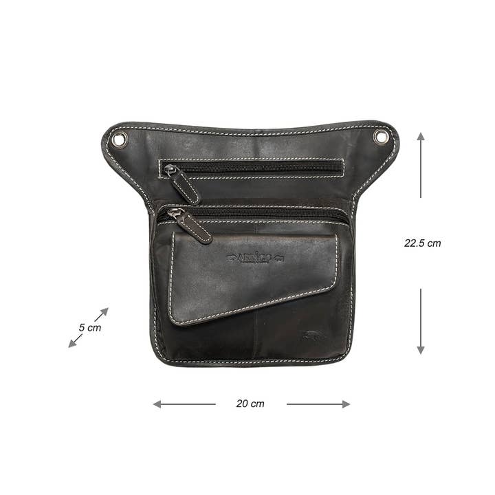 Arrigo – wholesale Crossbody bag – Women's – Pouch Bag - Shoulder Bag - Leg Bag Leg Bag - Motorcycle13