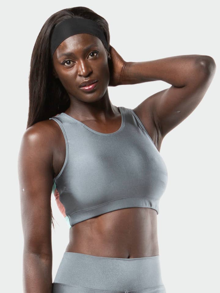 KHADY super support cropped top for wholesale by YBY PARIS