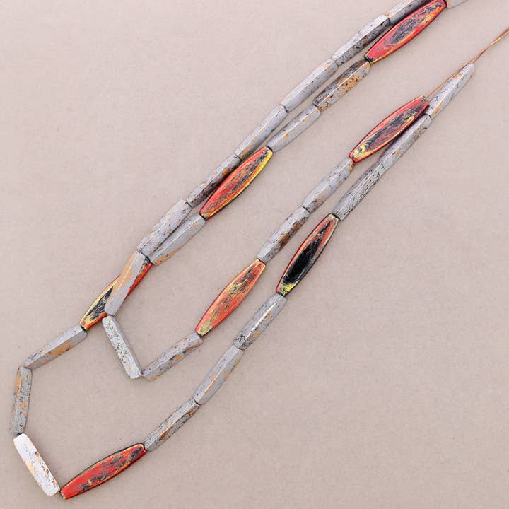 Long Necklace: Wooden Beads for wholesale by Sonata