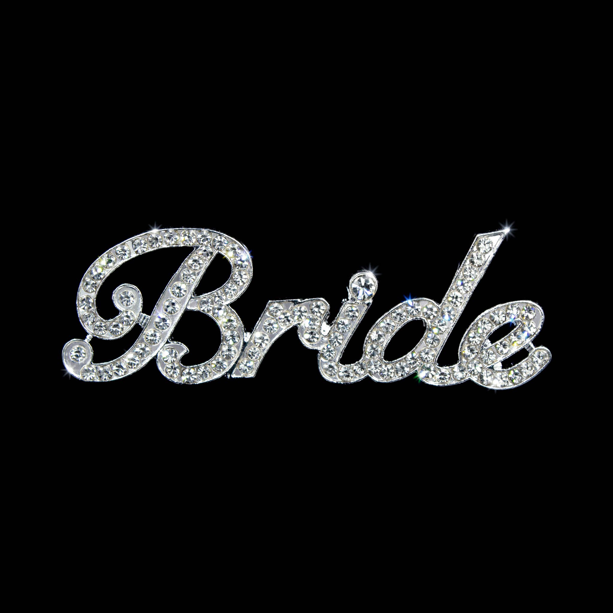 Bridal Store Jewelry - Wholesale Brooch - #17222 Bride Pin