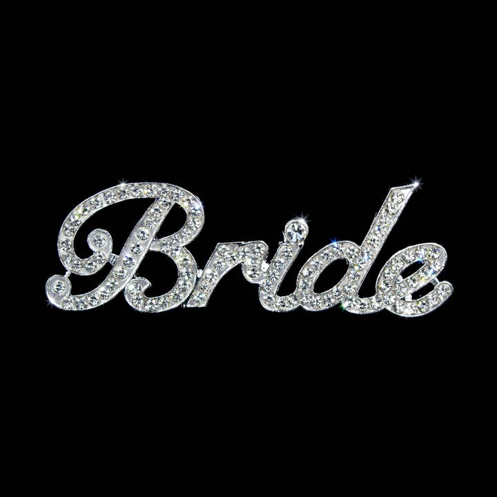 #17222 Bride Pin for wholesale by Bridal Store Jewelry